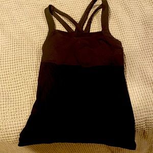 Active wear black top